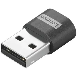 Lenovo USB-C Female to USB-A Male Adapter Adapter und Konverter