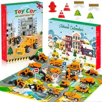 Adventskalender Kinder Adventskalender 2025 KINDER Auto Spielzeug ab 3 4 5 6 ...