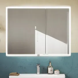 Villeroy & Boch My View Now Einbau 100 cm aluminium LED-Beleuchtung
