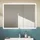 Villeroy & Boch My View Now Einbau 100 cm aluminium LED-Beleuchtung
