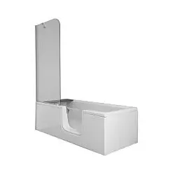 Vitra Conforma Frontschürze 57950001000 Einstieg rechts, für Badewanne