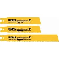 Rems Spezialsägeblatt Spezial 6"/260-3,2 Spezialsägeblatt 5er Pack