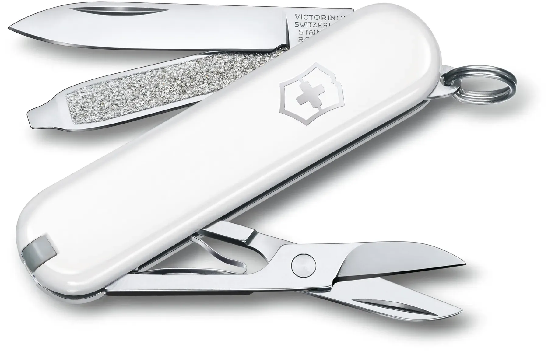 Victorinox Classic SD Taschenmesser - falling snow