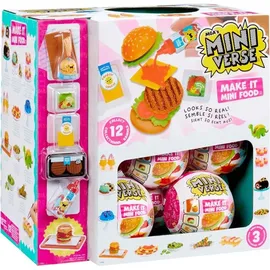 MGA Entertainment Miniverse Make It Mini Foods Diner Spielfigurenset 8 cm