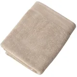 Homescapes Duschtuch 70 x 130 cm beige