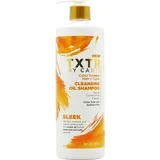 Cantu TXTR Sleek Cleansing Oil Shampoo für coloriertes Haar 473 ml