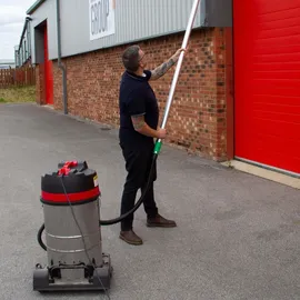 MONSTER SHOP Saugstange für Dachrinnen Reinigung 7,2 m