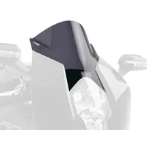 PUIG Racingscheibe für KTM RC8 08-13/RC8r 09-14 Dunkelgrau
