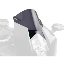 PUIG Racingscheibe für KTM RC8 08-13/RC8r 09-14 Dunkelgrau