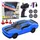 LeanToys RC-Auto Sportwagen Drift CH RTR blau/weiß