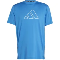 Adidas Herren Ti 3B T-Shirt, Broyal/Weiß, XXL