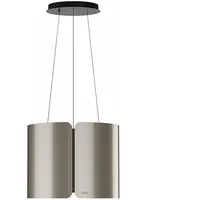 Franke Deckenhaube 42 cm Silber