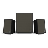 Klipsch ProMedia 2.1 iPod Lautsprecherset 200 W Schwarz 2.1 Kanäle 70 W