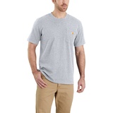 CARHARTT Carhartt, Workwear Pocket T-Shirt, grau, M