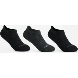 Kinder Tennissocken Low 3er-Pack - RS 500 schwarz 35/38