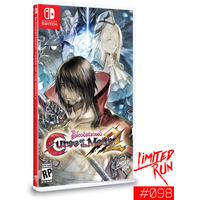Limited run games Limited Run Bloodstained: Curse of the