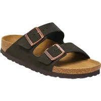 Birkenstock Arizona Weichbettung Veloursleder mocca 44