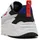 Puma Trinity Lite Mid 90s Kinder PUMA black/PUMA white/vivid blue/red fire 38,5
