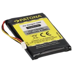 PATONA kompatibel Navigon 3300 3300 3310 4310 3310 MAXE 4310