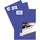 Avery Zweckform 223-3 Softcover Fahrtenbuch PKW (Finanzamt anerkannt, DIN A5 210x148mm, 80 Seiten|858 Fahrten, Deutschland & Österreich, Abgrenzung privater/geschäftlicher Fahrten) 3er-Pack