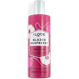 I love I Love... Glazed Raspberry Body Wash 360 ml
