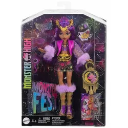 Monster High Puppe Clawdeen Wolf – Gruselig cool & stilvoll!