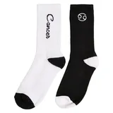 Mister Tee Zodiac Socken 2-Paar Schwarz 47-50