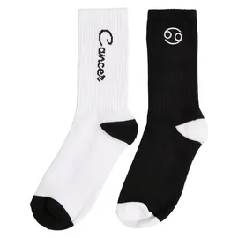 Mister Tee Zodiac Socken 2-Paar Schwarz 47-50
