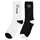 Mister Tee Zodiac Socken 2-Paar Schwarz 47-50