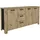 byLIVING Faro 160 x 84 x 40 cm Artisan Eiche / Schwarz