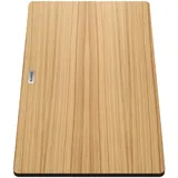 Blanco Schneidebrett-Set Esche 1-tlg. 42,4 x 24 cm Braun
