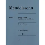 G. Henle Verlag Sonate Es-dur für Klarinette und Klavier: Besetzung: Klarinette und Klavier (G. Henle Urtext-Ausgabe)