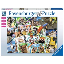 Ravensburger A Traveler’s Animal Journal Puzzlespiel 1000 Stück(e) Tiere (1000 Teile)