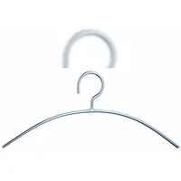Alco Kleiderbügel Metall 40cm silber
