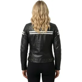 Segura Funky Jacke Schwarz/Weiß 38