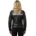 Segura Funky Jacke Schwarz/Weiß 38