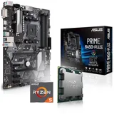 Aufrüst-Kit Bundle Ryzen 5 5600X 6X 3.7 GHz Prozessor, 32 GB DDR4, ASUS Prime B450-Plus Mainboard (Komplett fertig zusammengebaut inkl. Bios Update und Funktionskontrolle)