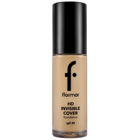 Flormar HD Invisible Cover Foundation 30 ml 80 Soft Beige