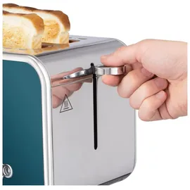 Russell Hobbs Distinctions Ocean Blue Toaster