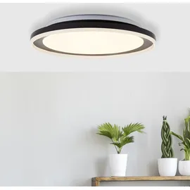 Brilliant Pederson 1x LED 45 cm schwarz