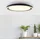 Brilliant Pederson 1x LED 45 cm schwarz