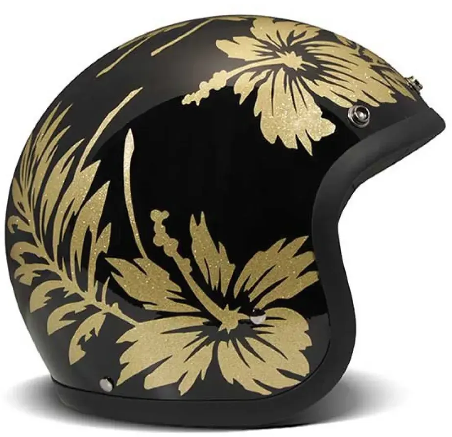 Dmd Vintage Jethelm - Flower - XS