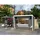 Palmako Kiosk 3,55 x 2,90 m Beige