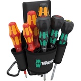 WERA Gürteltasche Set 2, 8-teilig