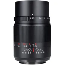 7artisans 25 mm F0,95, F, Bildstabilisator, L-Mount