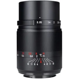 7artisans 25 mm F0,95, F, Bildstabilisator, L-Mount
