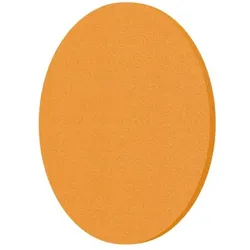 OTTO Office Wandabsorber - Akustik Wandelement rund ∅ 90 cm gelb, 90x90x3.5 cm