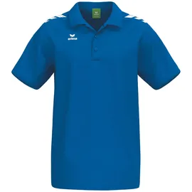Erima CMPT 3 Wings Poloshirt Herren new royal/weiß XXS