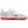 Puma Future 8 Play V It Jr Futsalschuhe Kinder Puma White/Puma Black/Glowing Red 32