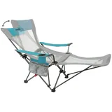 Skandika Campingstuhl Toras Camping Klappstuhl Faltstuhl Fußablage Outdoor leicht, 120 kg grau No Size